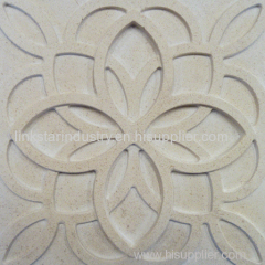 Natural stone 3d walls panels interior design