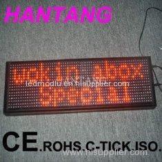 P10 R LED Sign