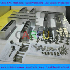 13 years experience precision cnc machining factory