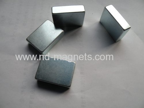 strong block ndfeb magnet