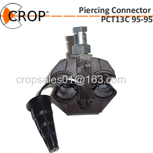 Piercing connector low voltage