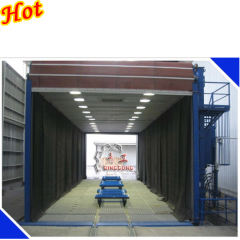 Qinggong Sand Blasting Room