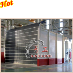 Qinggong Blasting booth for sand blasting machine