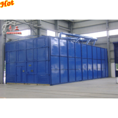 Qinggong Blasting booth for sand blasting machine