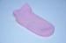 Women Pink Spa Foot Moisturising Socks With ECO - Friendly Cotton Material