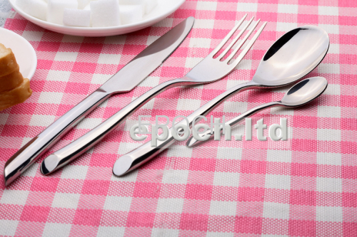 2015 hot sale hotel stainless steel flatware