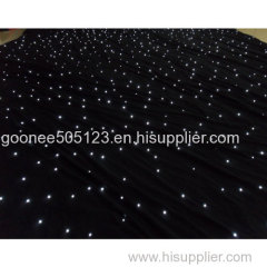 Party Decoration Light LED Star Curtain