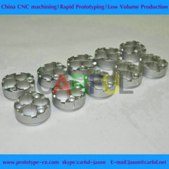 Aluminum parts cnc machining service