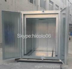 Electric Powder Coating Oven