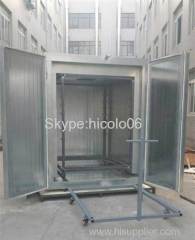 Electric Powder Coating Oven