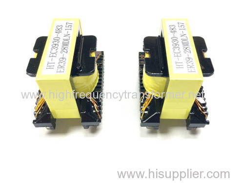 EC Series Mini Current Switching Mode Power Supply Transformer With Power Electrical