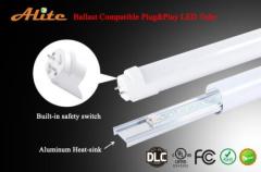 PC ballast compatible plug & play led tube