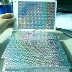 New product hologram tamper evident security fragile brittle destructible label papers