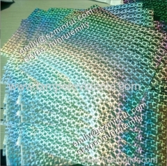 New product hologram tamper evident security fragile brittle destructible label papers