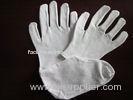 Comfortable Soft Beauty Girls White Cotton Gloves For Dry hands with OPP Bag