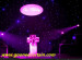 led backdrop led star curtain