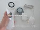 Inductive Charging Sonic Electric Facial Cleansing Brush with 6 Head 100 - 240V