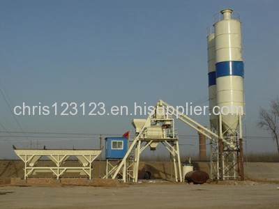 HZS120 Concrete Batching Plant