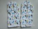 Washable Soft Dermatological Cotton Gloves / Organic Cotton Gloves