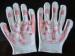 Comfortable Ladies White Cotton Gloves Germatological for left or right hand use