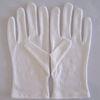 Slim Daily White Cotton Dress Gloves / White Hand Glove For Women