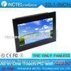 10.1 Inch Industria Touch screen Barebone Mini PC Linux with Intel Atom Dual Core