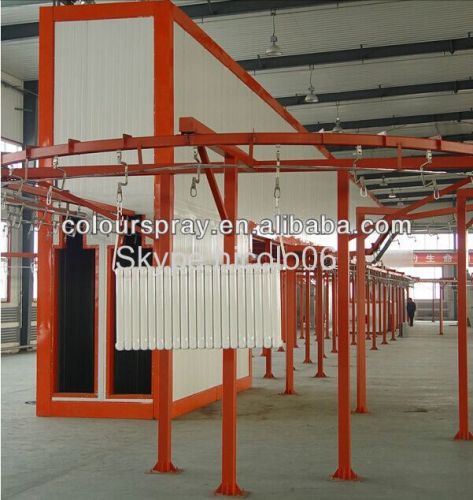 2015 New Arrivals Powder Coating Cyclone Spray Booth