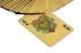 135g/pc One Deck 24k Gold Playing Cards With The Lord Of The Cards Logo