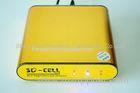 Harmless Clinic 3D-Cell NLS Health Analyzer With Germany Aluminum Gold Uitcase