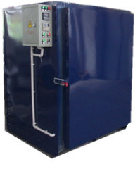 Powder Coating Gas Curing Oven