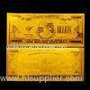 $1 Billion dollar bill 24k gold foil banknote gold crafts for Value Collection