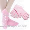 Softening Magic Gel Spa Gloves For Moisturizing Hands With Multi Color