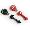 Musical instrument soft pvc usb flash disk