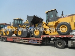 XCMG 5TON Wheel Loader ZL50G FOR SALE