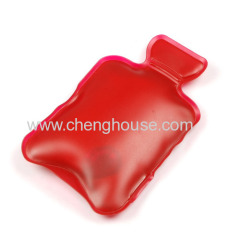 Hot Water Bag Design Reusable Instant Hot Gel Pack / hand warmer / heat pack