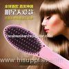 Anti - Scald Automatic Electric Hair Comb / Hair Straightener Comb