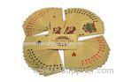 Valuable Collection Gold Playing Cards Various Logo With Plastic Playing Cards