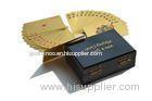 Custom Gold Playing Cards 24k Gold Playing Cards Gold Foil Material Engrave Any Logo