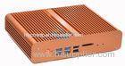 4G Dual Lan Fanless Mini PC Intel Core i7 5500U 2.4Ghz with Dual HD SD Card