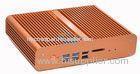 4G Dual Lan Fanless Mini PC Intel Core i7 5500U 2.4Ghz with Dual HD SD Card