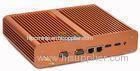 Dual Lan Industrial HTPC Mini PC I7 5500u with Dual Com , Commercial Htpc Computer Case