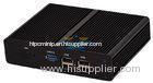 SSD HTPC Quad Core Fanless Mini PC Server with Intel Pentium 2M Cache 2.41GHz