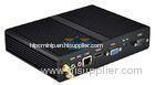 NUC Fanless HTPC Mini PC Case N3510 2.0 GHz HD 2 COM Ports Small Computer