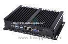 Intel Atom Windows 7 Industrial Mini PC Dual Gigabit Lan DC 12V