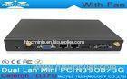 Dual LAN Small Low Power PC dual network ports with Office Enterprise Government