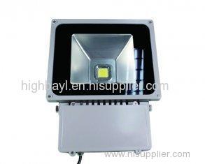 Custom Exterior Aluminum Waterproof IP65 Led Flood Lighting Fixtures 80W / 3200K - 6000K