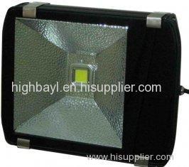 Die-casting Alu & Glass Outdoor Building 100W Glass High Power Led Flood Lighting 10000 LM
