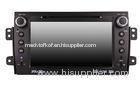 HD 8 Inch Window CE 6.0 2006 Suzuki SX4 Navigation System With Touch Screen