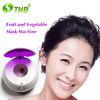 Personal Dry and wrinkled skin Vegetables DIY Mask Machine for yellowish