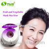 Personal Dry and wrinkled skin Vegetables DIY Mask Machine for yellowish